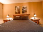 Condo 531 in El Dorado Ranch, San Felipe, BC - master bedroom queen size bed